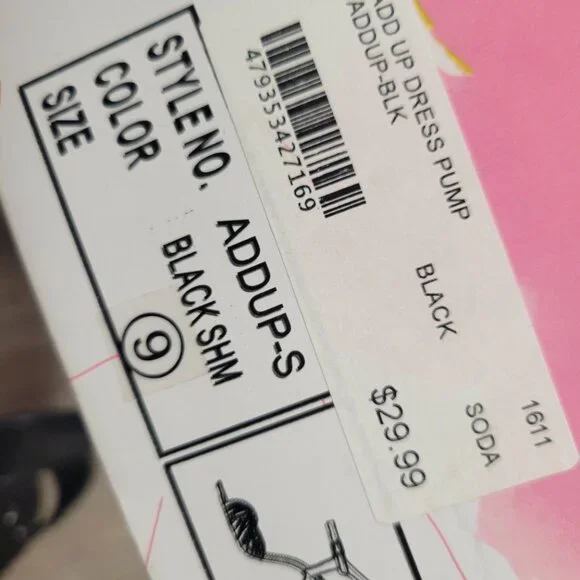 Delicious High Heels Ankle Strap Rhinestone Open Toe Buckled ADDUP Shoes - Picture 8 of 8